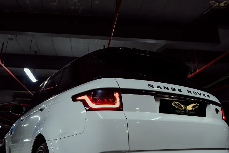 Rent Range Rover SVR in Dubai